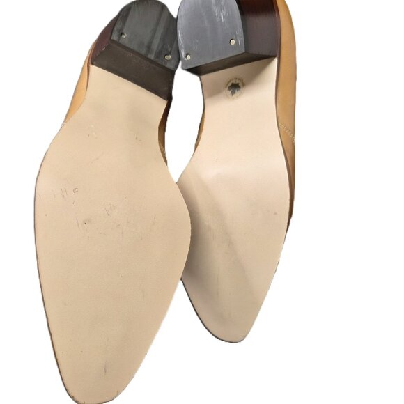 Men's Classic Tan Loafers - Picture 2 of 7